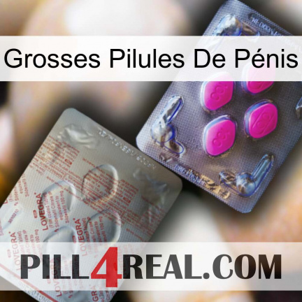 Grosses Pilules De Pénis 38